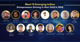 Meet 15 Emerging Indian Entrepreneurs thriving in their field in 2024